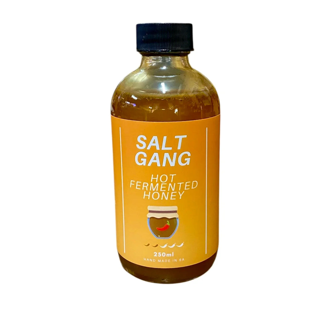 Salt Gang Hot Fermented Honey 200ml - Chile Mojo