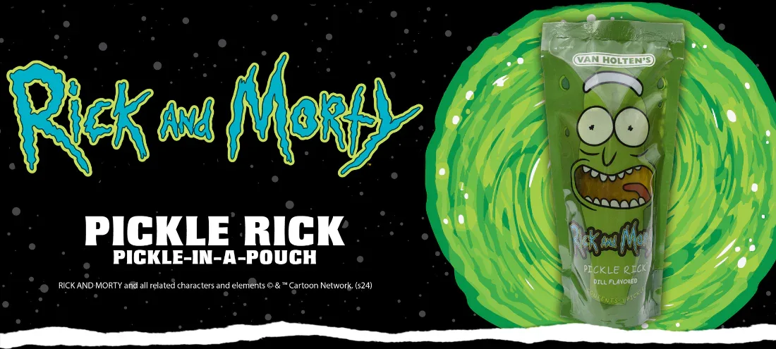 Van Holtens Pickle Rick Dill Flavoured Pickle - Chile Mojo
