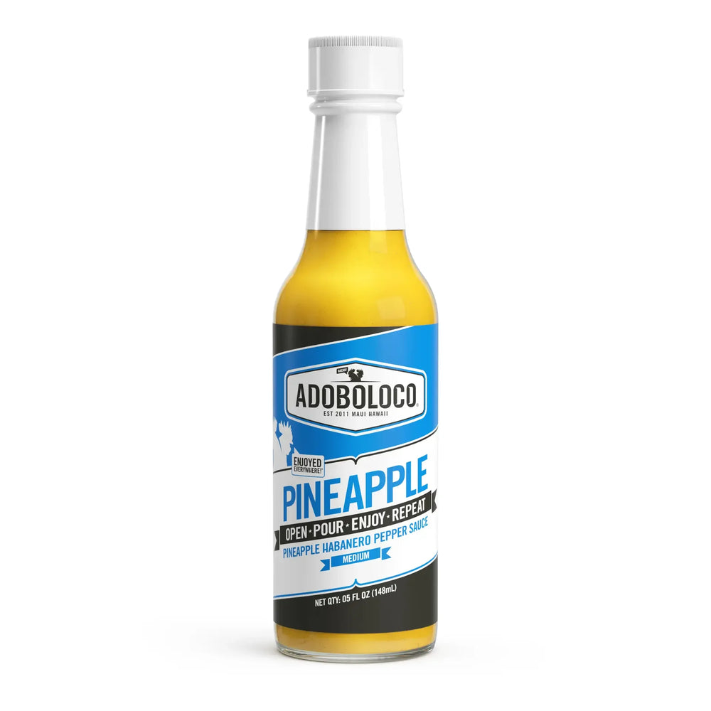 Adoboloco Pineapple Habanero Pepper Sauce 148ml (5oz) - Chile Mojo