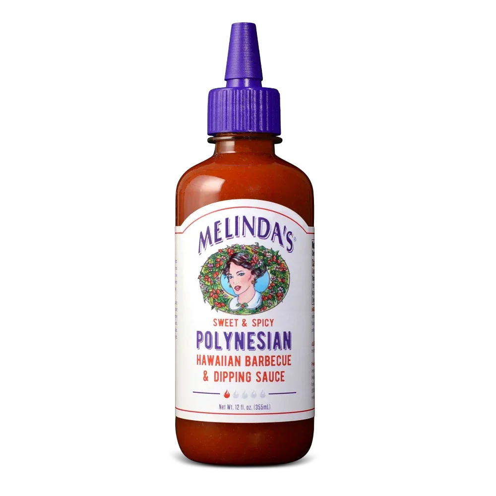 Melindas Polynesian Hawaiian BBQ & Dipping Sauce 355ml - Chile Mojo