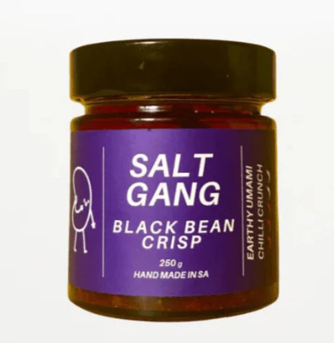 Salt Gang Black Bean Chilli Crisp 250gm