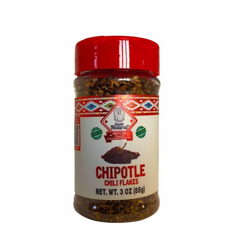 Sazon Chipotle Flakes - 85gm - Chile Mojo