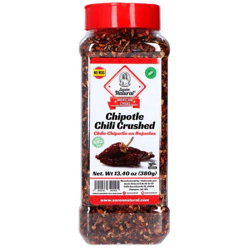 Sazon Chipotle Flakes - 380gm - Chile Mojo