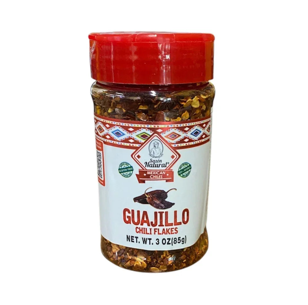 Sazon Guajillo Flakes - 85gm - Chile Mojo