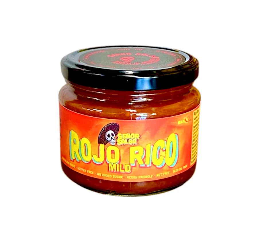 Senor Salsa Rojo Rico Mild Salsa 300gm - Chile Mojo