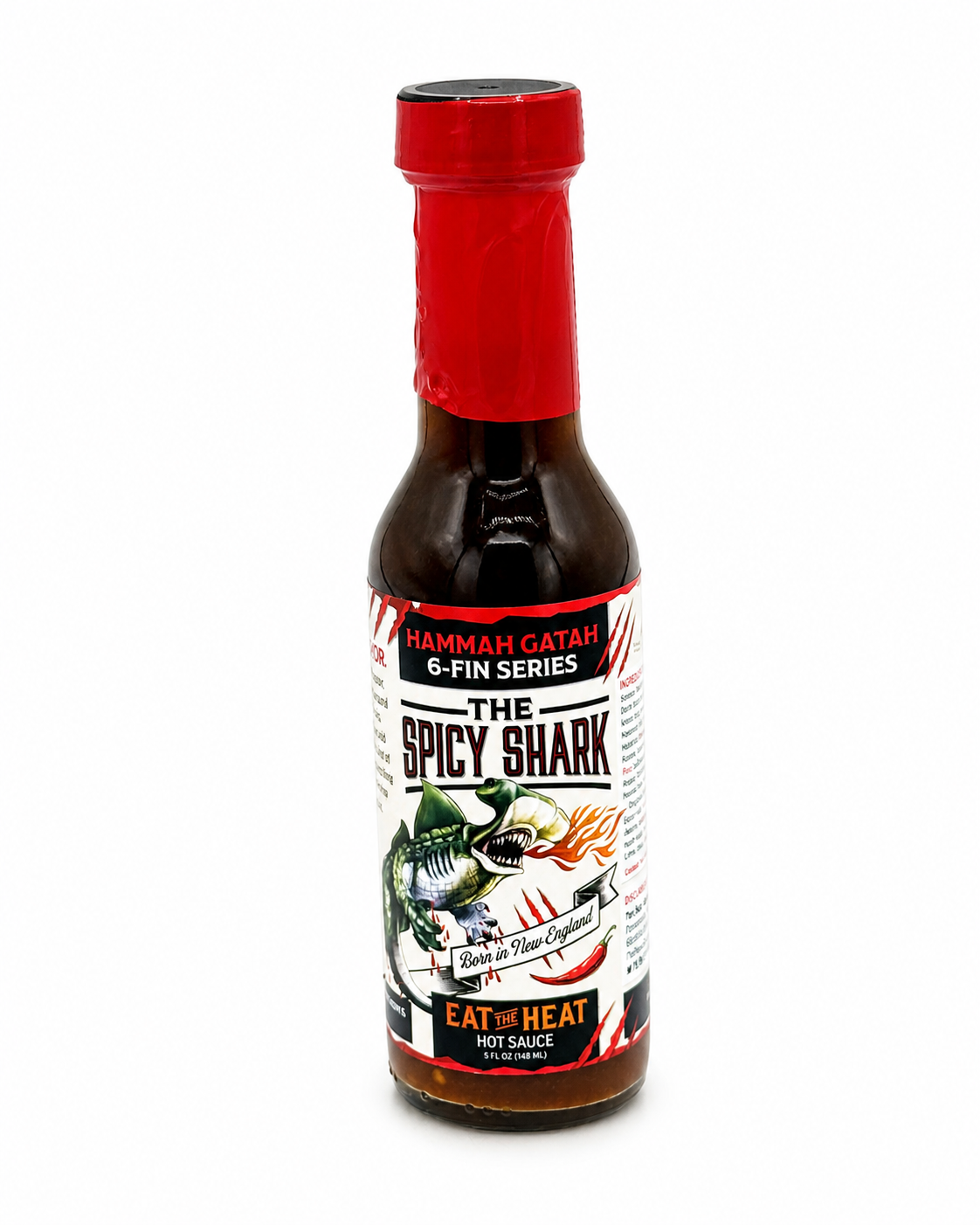Spicy Shark - Hammah Gatah Hot Sauce 148ml (5oz)
