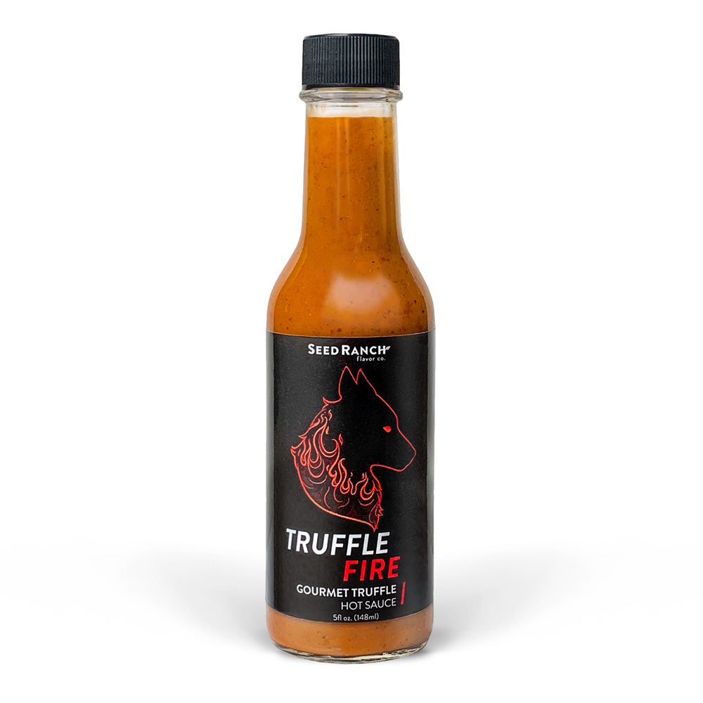 Seed Ranch Flavor Co. Truffle Fire Hot Sauce 5oz (148ml)