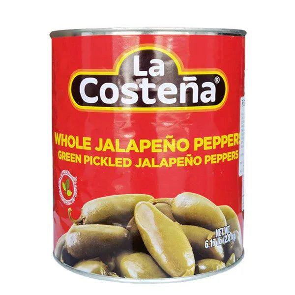 Chiles Jalapeno Whole La Costena A10 (2.8kg) - Chile Mojo