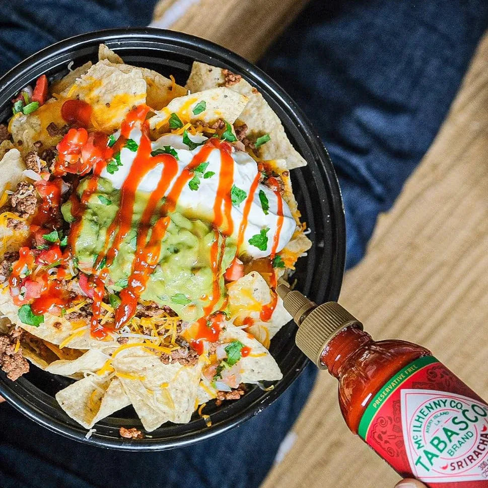 Tabasco Brand Sriracha Sauce 11oz (312gm) best before Aug 2025 - Chile Mojo