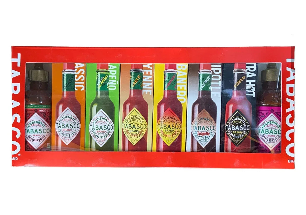 Tabasco Family of Flavors 8-sauce gift pack - Chile Mojo