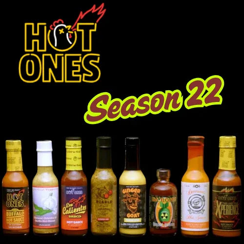 .The Hot Ones Season 22 - the best 8 sauces - Chile Mojo