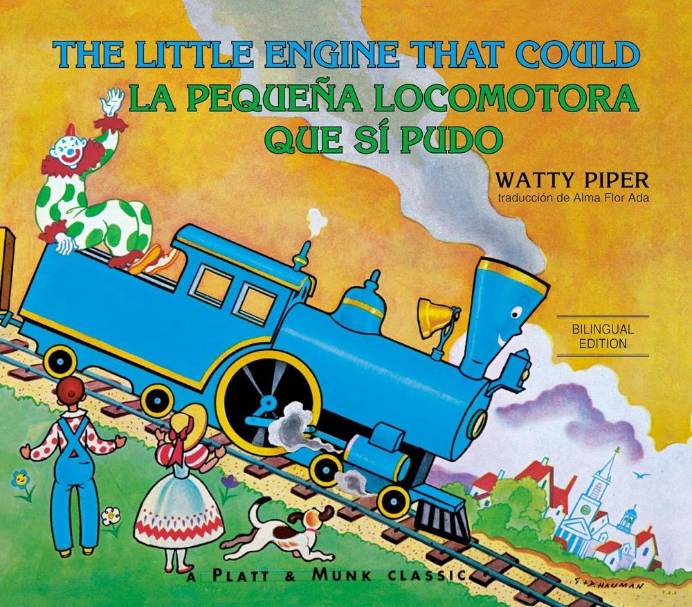 Book - Bilingual - The Little Engine that Could/La Pequena Locomotora Que Si Pudo - Chile Mojo
