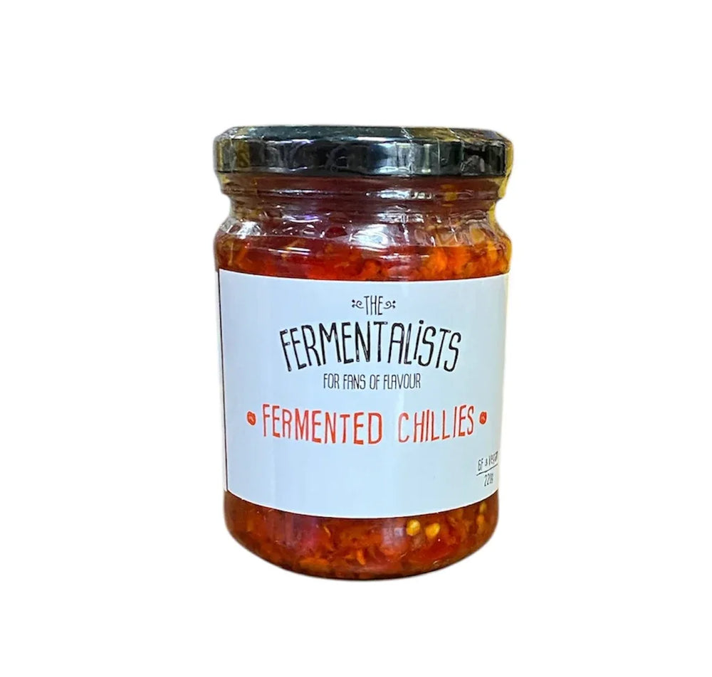 The Fermentalists Fermented Chillies 220gm - Chile Mojo