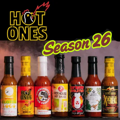 .The Hot Ones Season 26 - the top 7 sauces - Chile Mojo