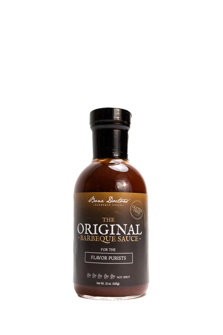 Bone Doctors The Original BBQ Sauce 15oz. (425g)