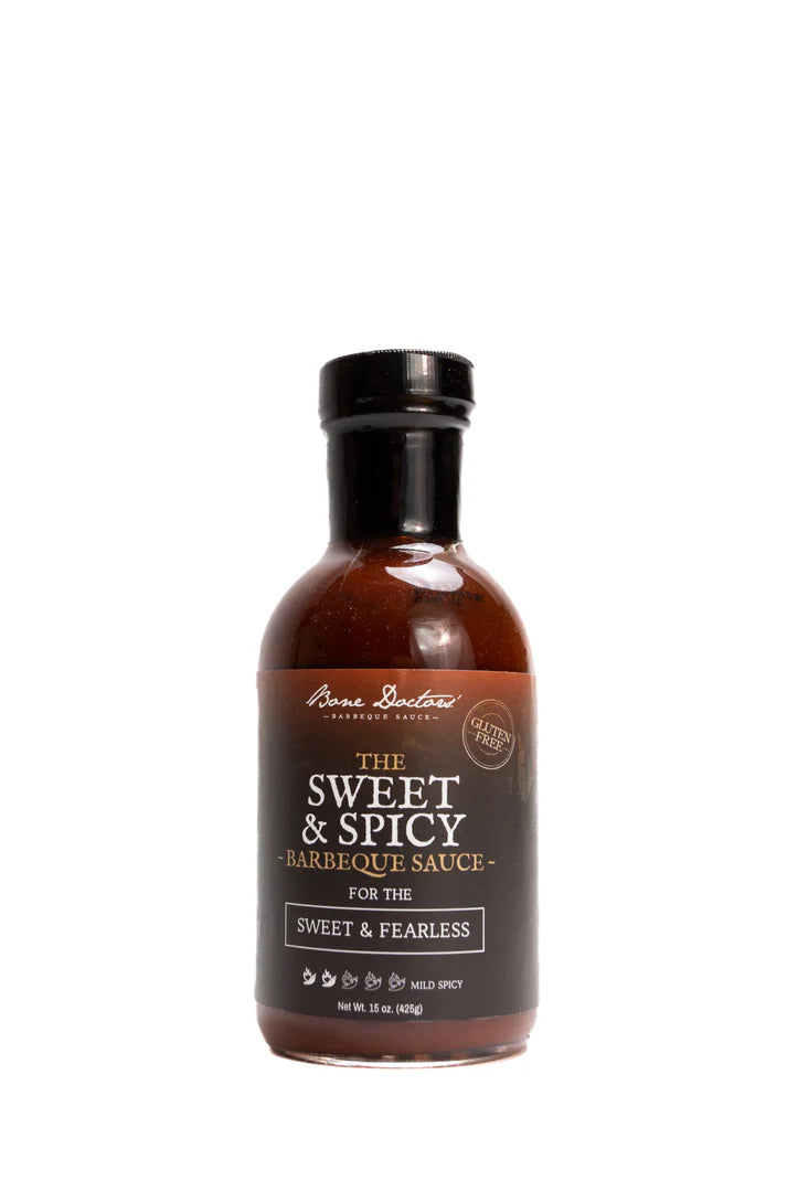 Bone Doctors The Sweet & Spicy BBQ Sauce 15oz. (425g)