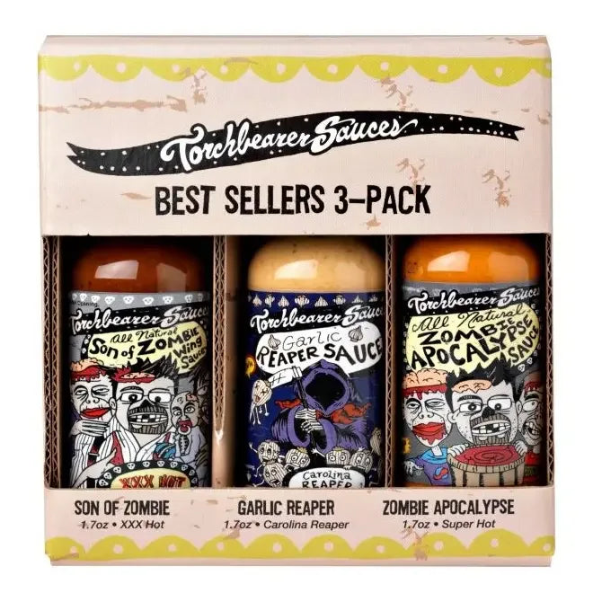 Torchbearer Best Sellers 3 Sauce Gift Pack - Chile Mojo