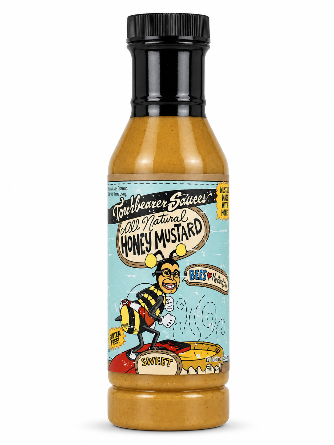 Torchbearer All Natural Honey Mustard Sauce 340g (12oz)