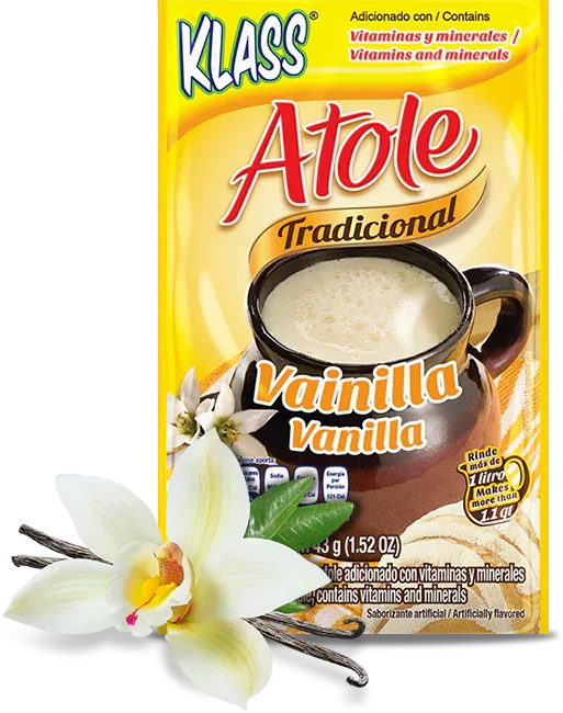 Atole Mexican Corn Beverage Powder - Vanilla - Chile Mojo