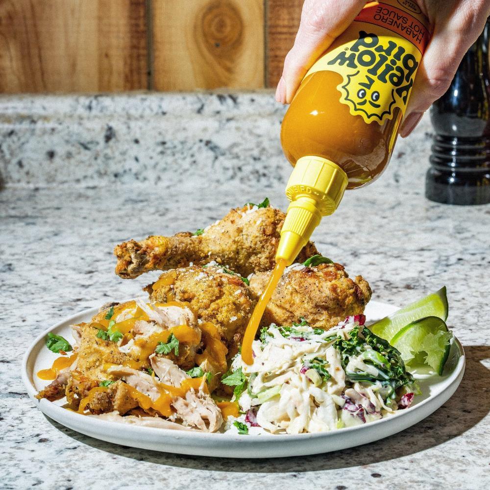 Yellowbird Sauce Habanero Condiment 9.8oz (278gm) - Chile Mojo