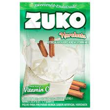 Zuko Horchata Flavoured Drink Mix - 25gm makes 1 litre - Chile Mojo