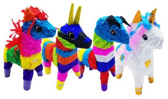 Colourful Animal Pinata Decoration - made in Mexico - Chile Mojo