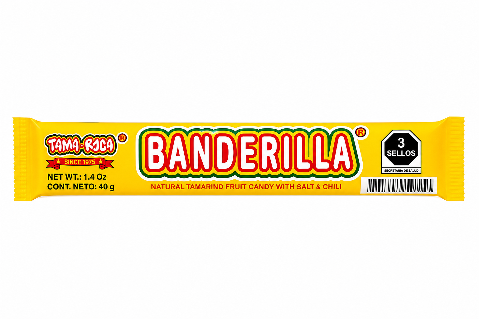 Tama Roca Banderilla (Chilli & Tamarind) 30pcs 1.25kg