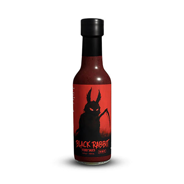 Black Rabbit - Scary Sauce with Black Garlic 148ml (5oz.)