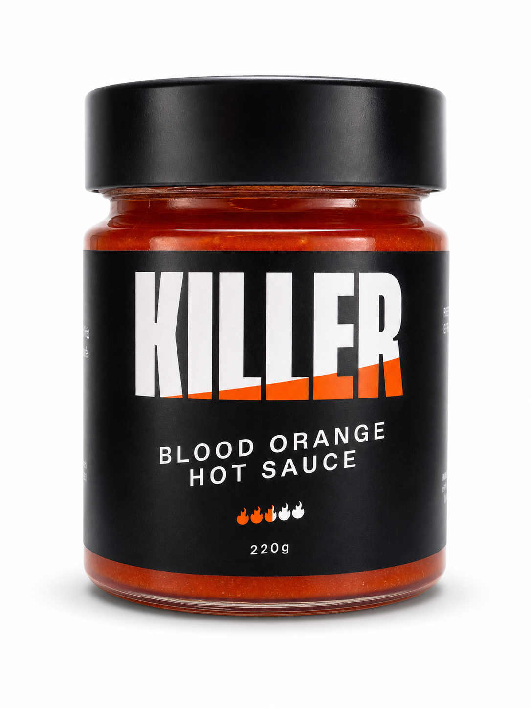 Killer Condiments Blood Orange Hot Sauce