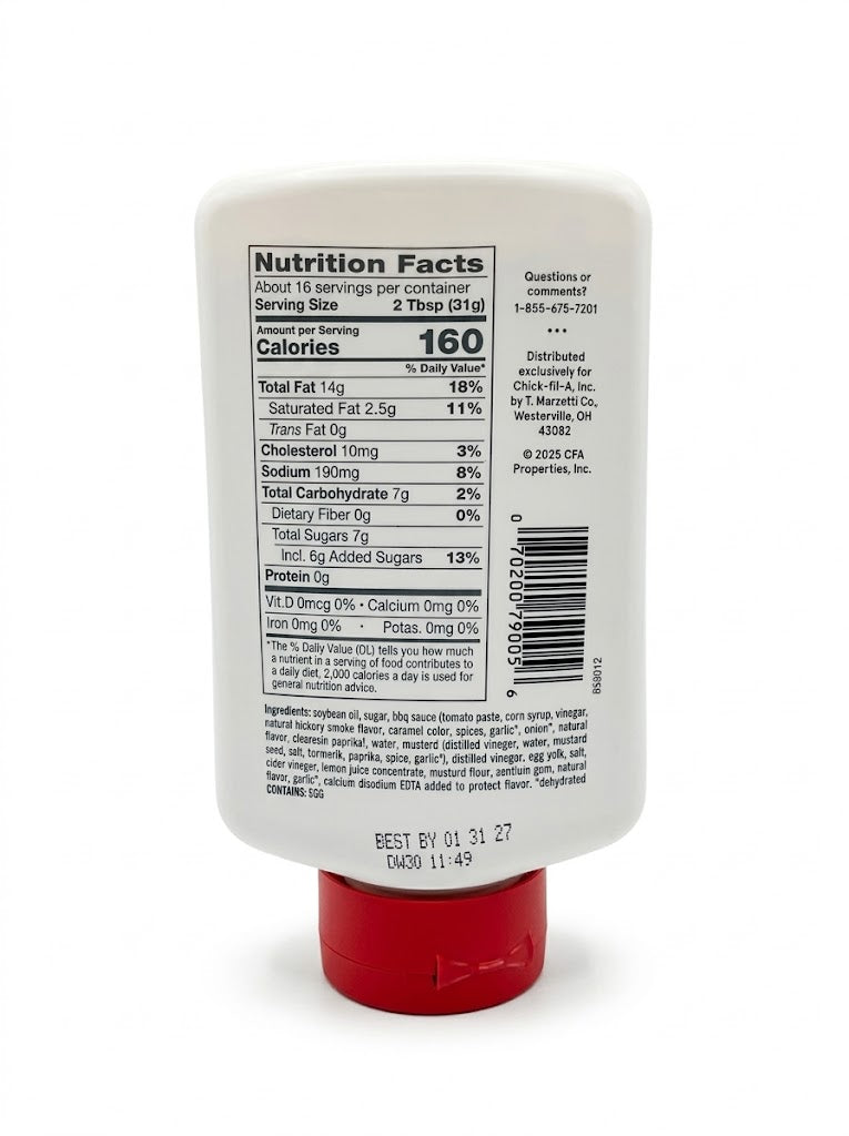 Chick-fil-A sauce 16 fl oz. (473ml)