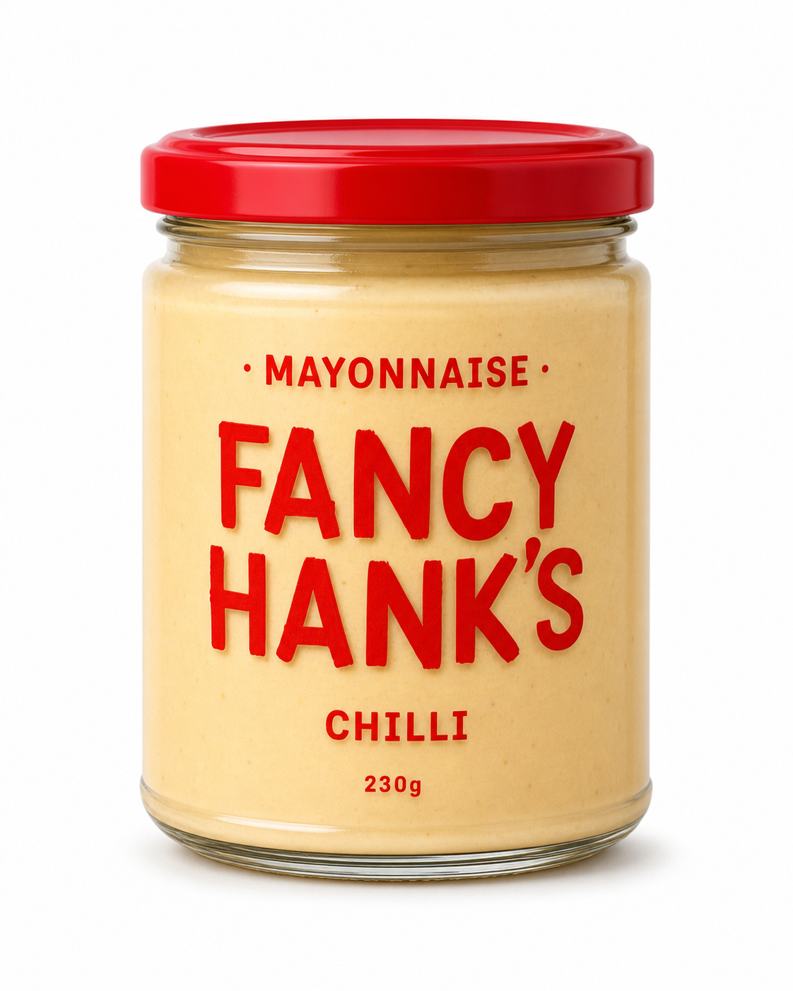 Fancy Hanks Chilli Mayonnaise 230g