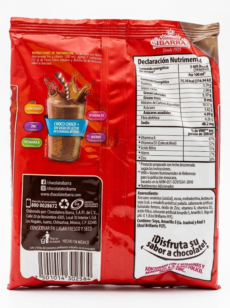 Ibarra Choco Choco 300g