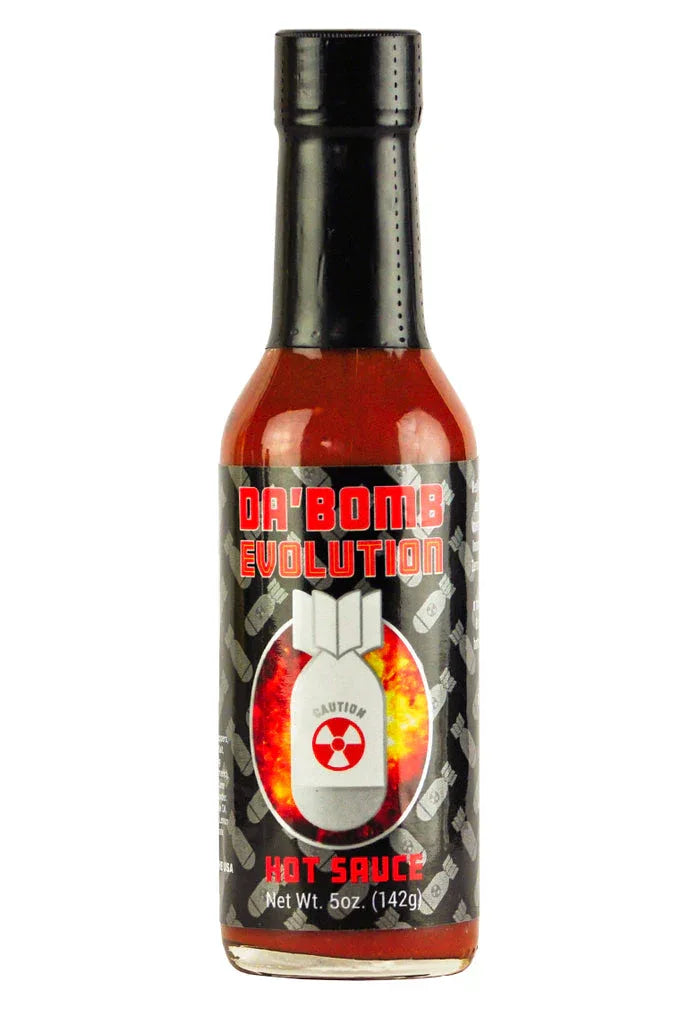Da Bomb Hot Sauce - Evolution 5oz (148ml) - Chile Mojo