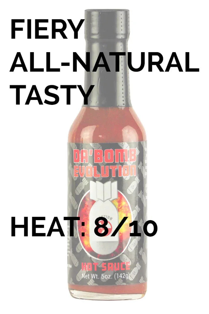 Da Bomb Hot Sauce - Evolution 5oz (148ml) - Chile Mojo