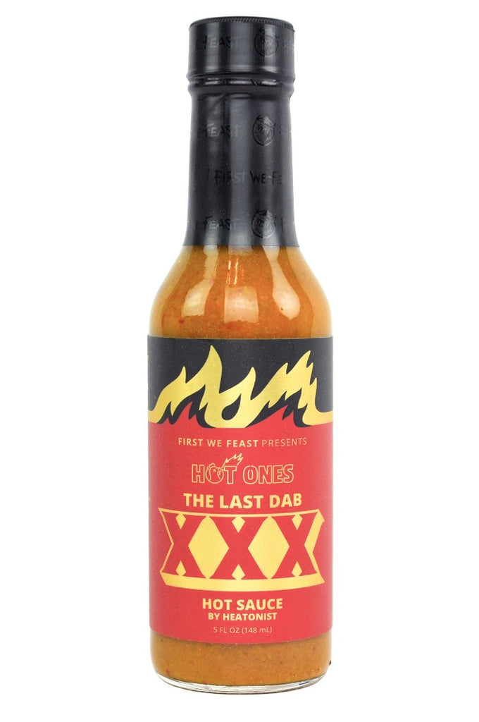 The Last Dab: XXX Hot Ones Sauce 5oz (148ml)