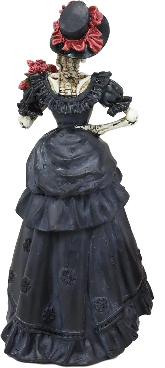 Day of the Dead 33cm tall Senora dressed in Black - Chile Mojo