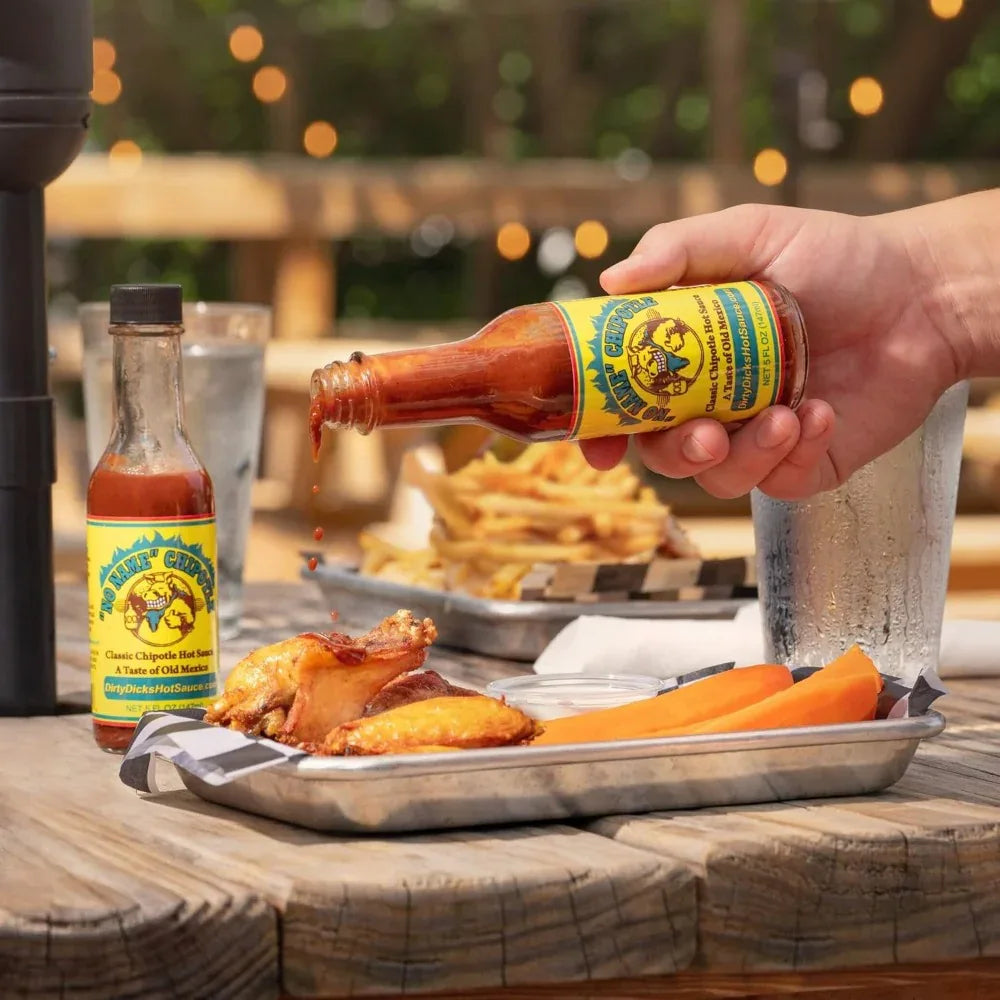 Dirty Dicks Classic Chipotle Hot Sauce 148ml (5oz) - Chile Mojo