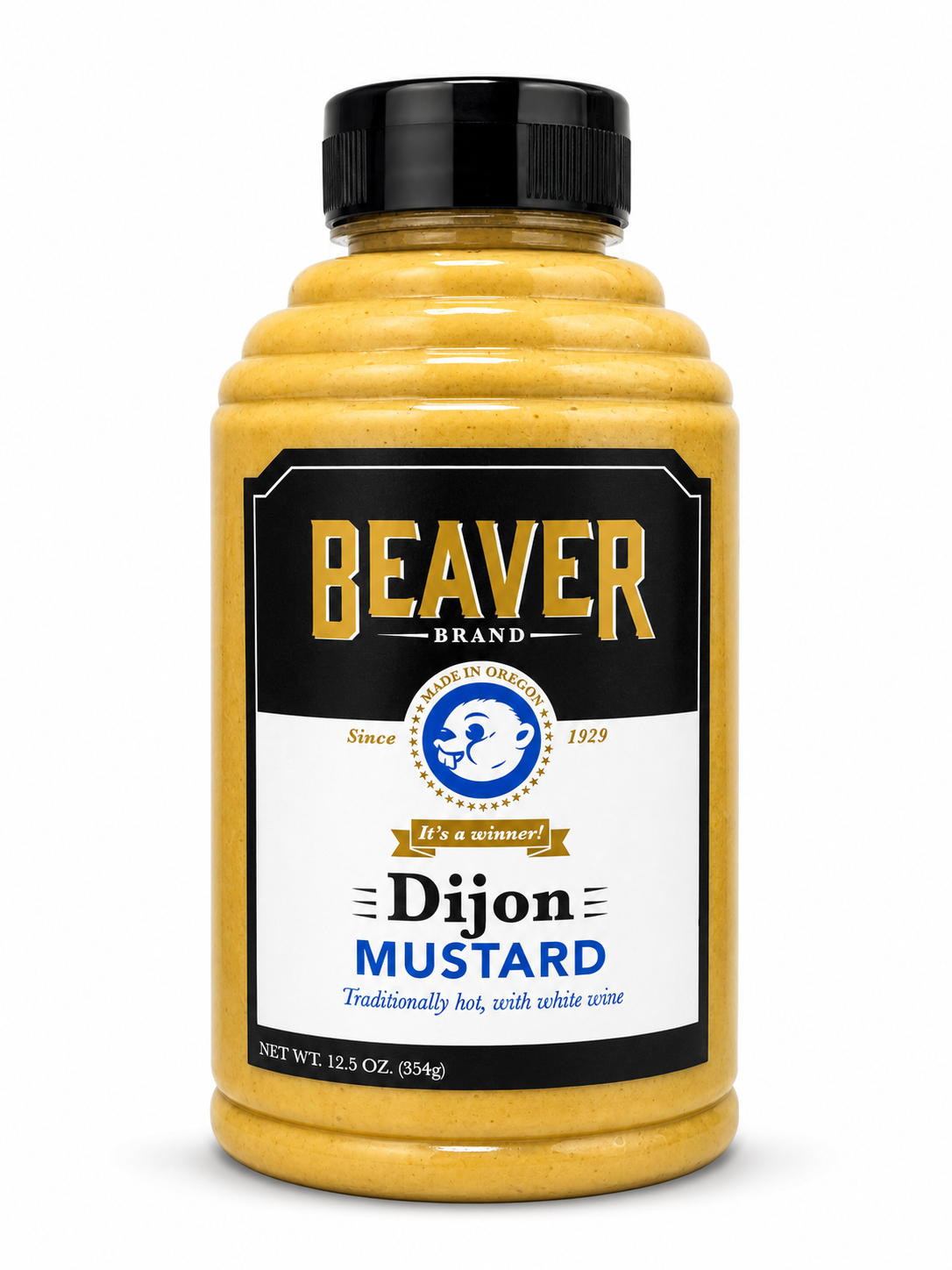 Beaver Dijon Mustard 12.5oz. (354g)