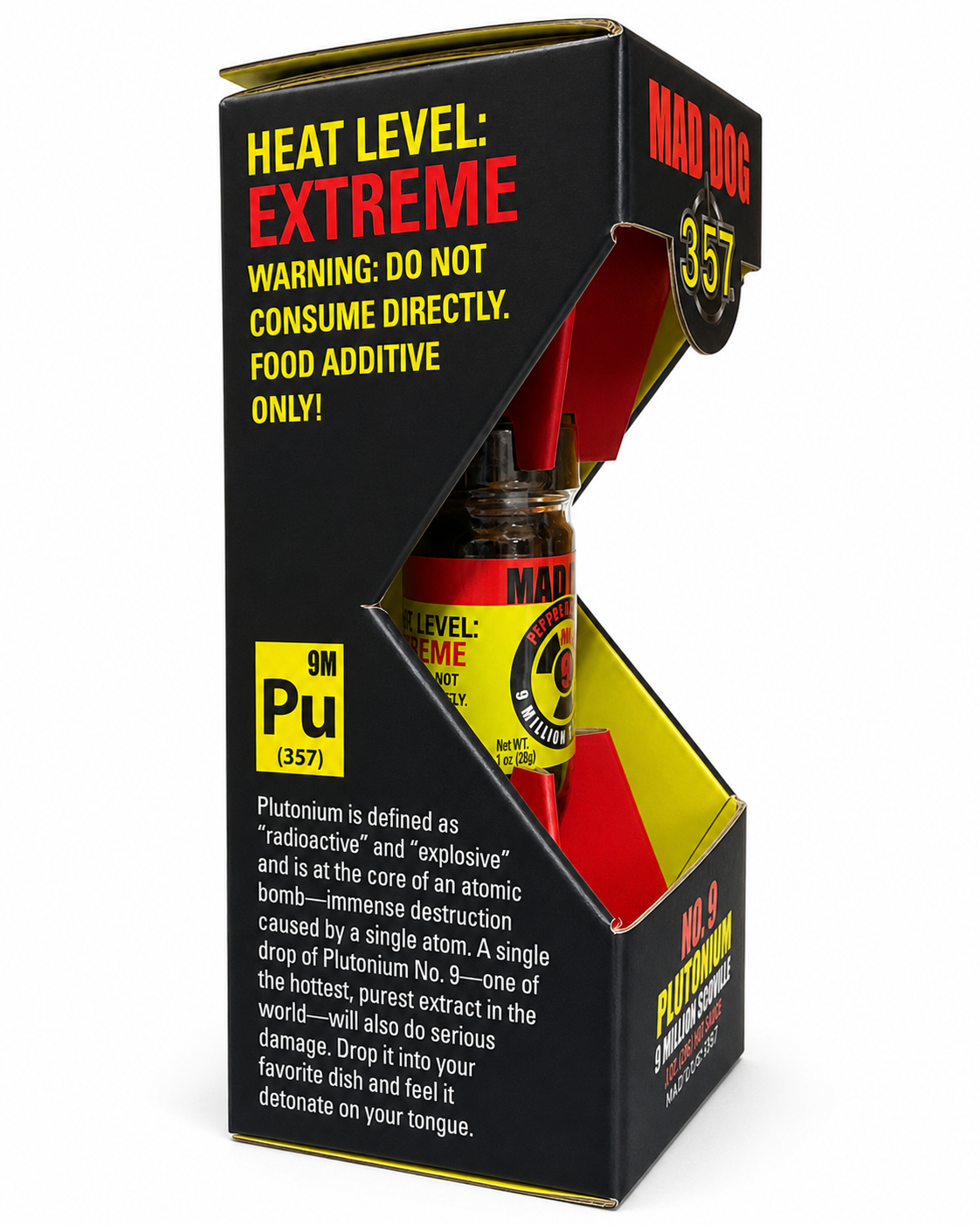 Mad Dog 357 No.9 Plutonium 9M SHU Extract 28gm