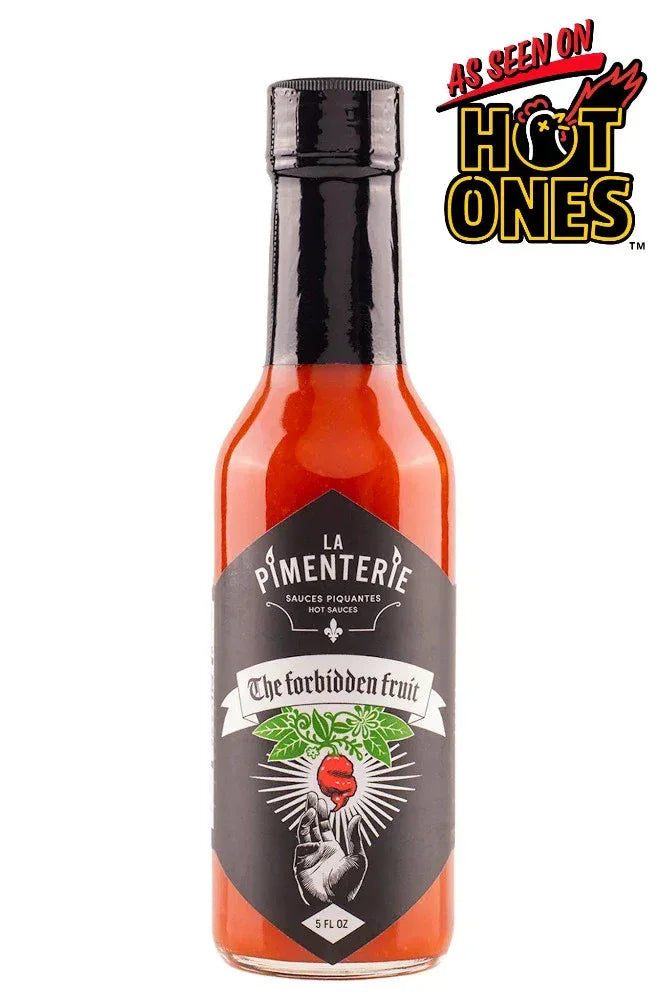 Forbidden Fruit Hot Sauce by La Pimenterie 5oz (148ml) - Chile Mojo