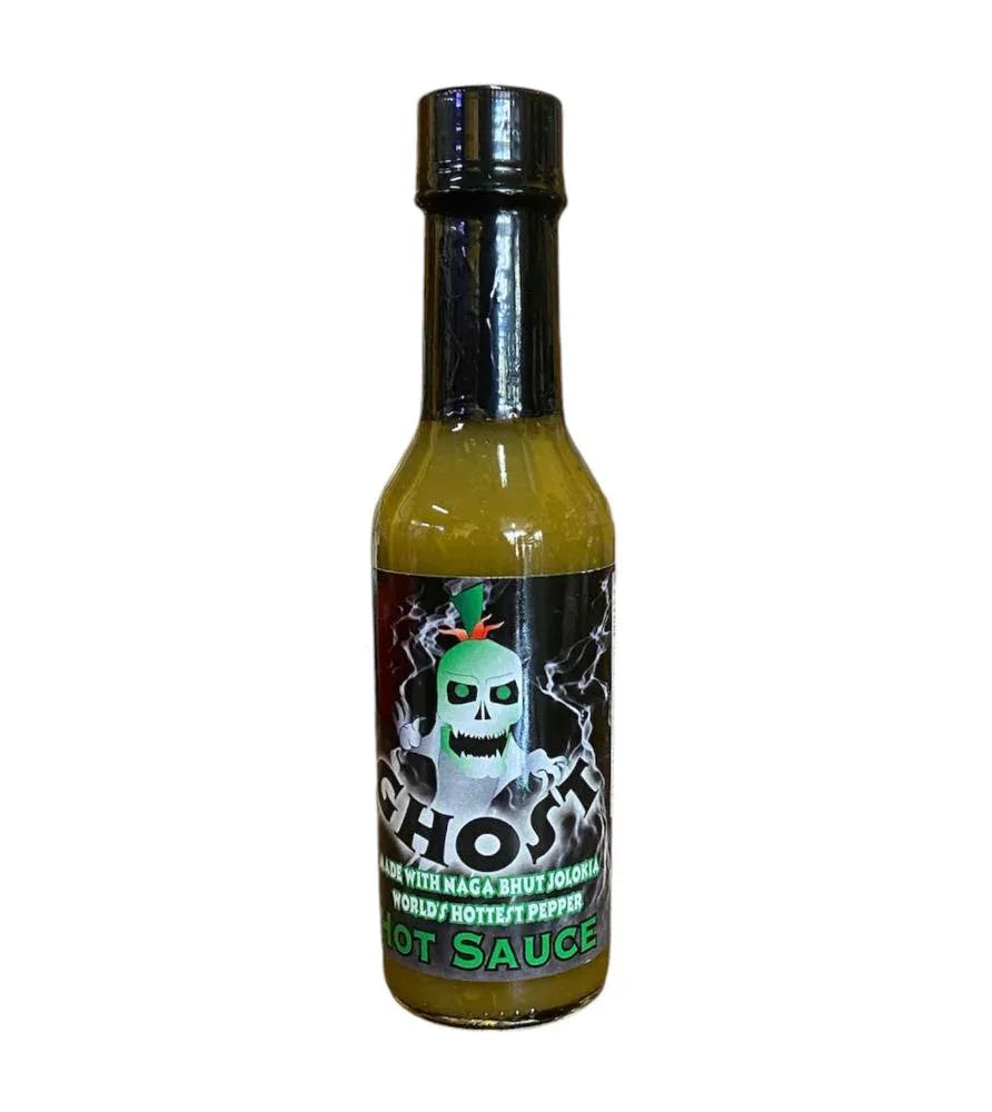 Green Ghost Hot Sauce 148ml - Chile Mojo