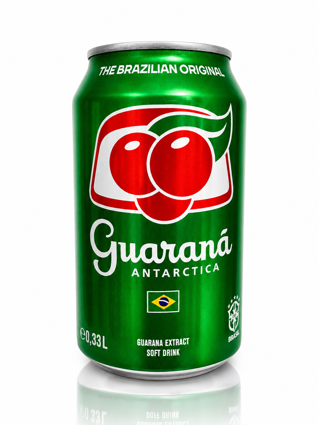 Guarana Antarctica soda do Brazil 330ml
