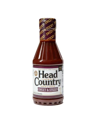 Head Country Sweet & Sticky BBQ Sauce 567gm - Chile Mojo