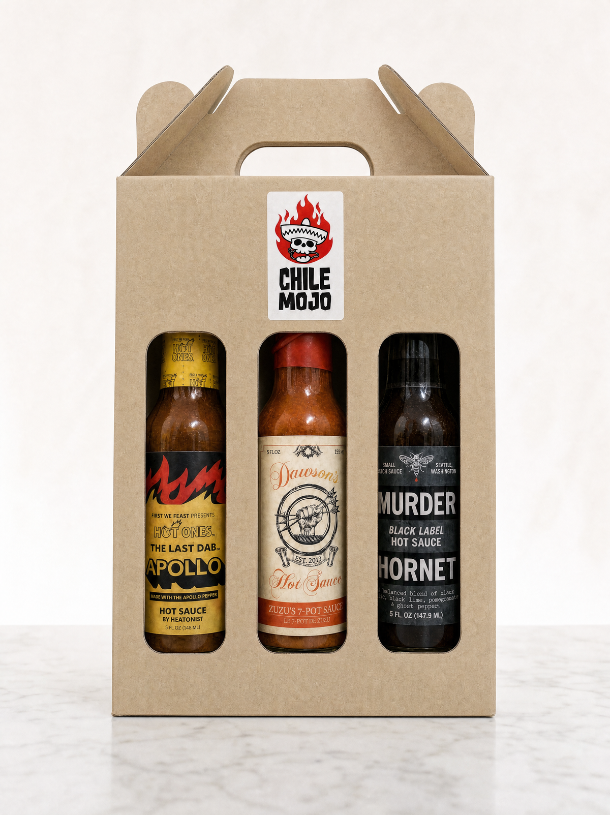 Der Boss – 3 Soßen-Packung