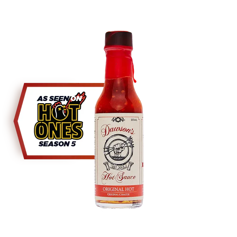 Dawsons Hot Sauce - Original Hot 155ml - Chile Mojo