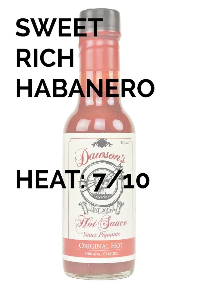 Dawsons Hot Sauce - Original Hot 155ml - Chile Mojo