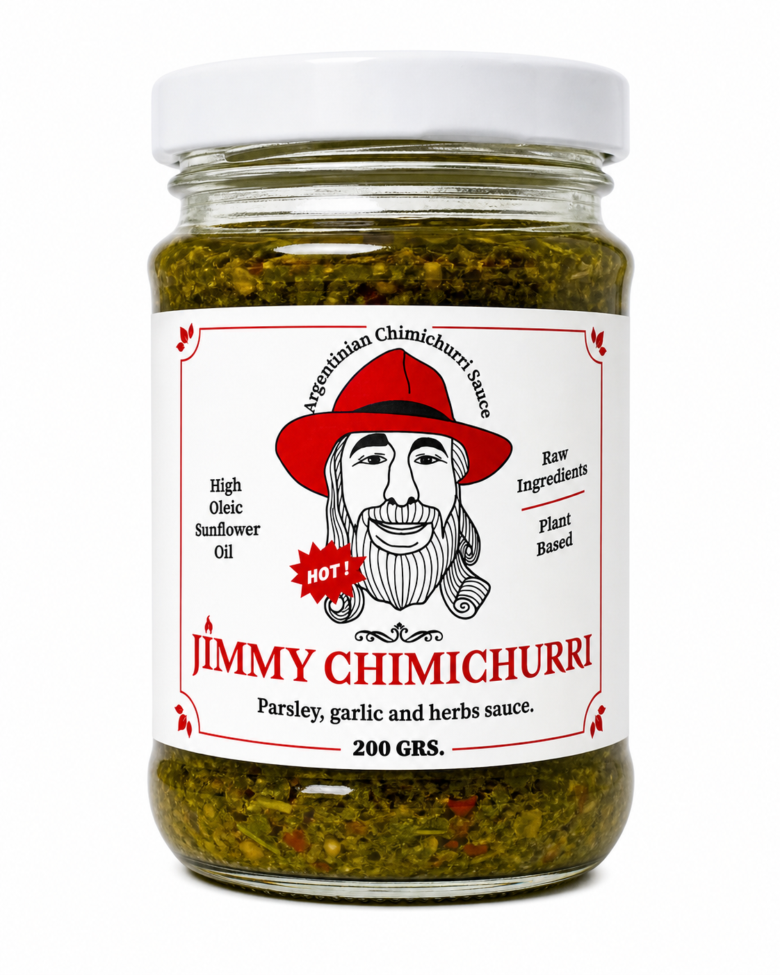 Jimmy Chimichurri HOT 200g