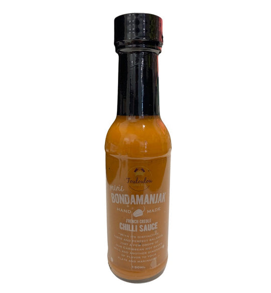 Touloulou Bondamanjak French Creole Chili Sauce 250ml