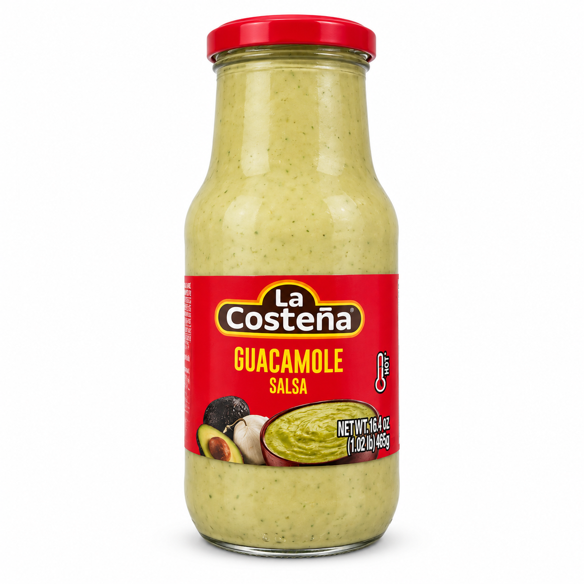 La Costena Guacamole Salsa 465g