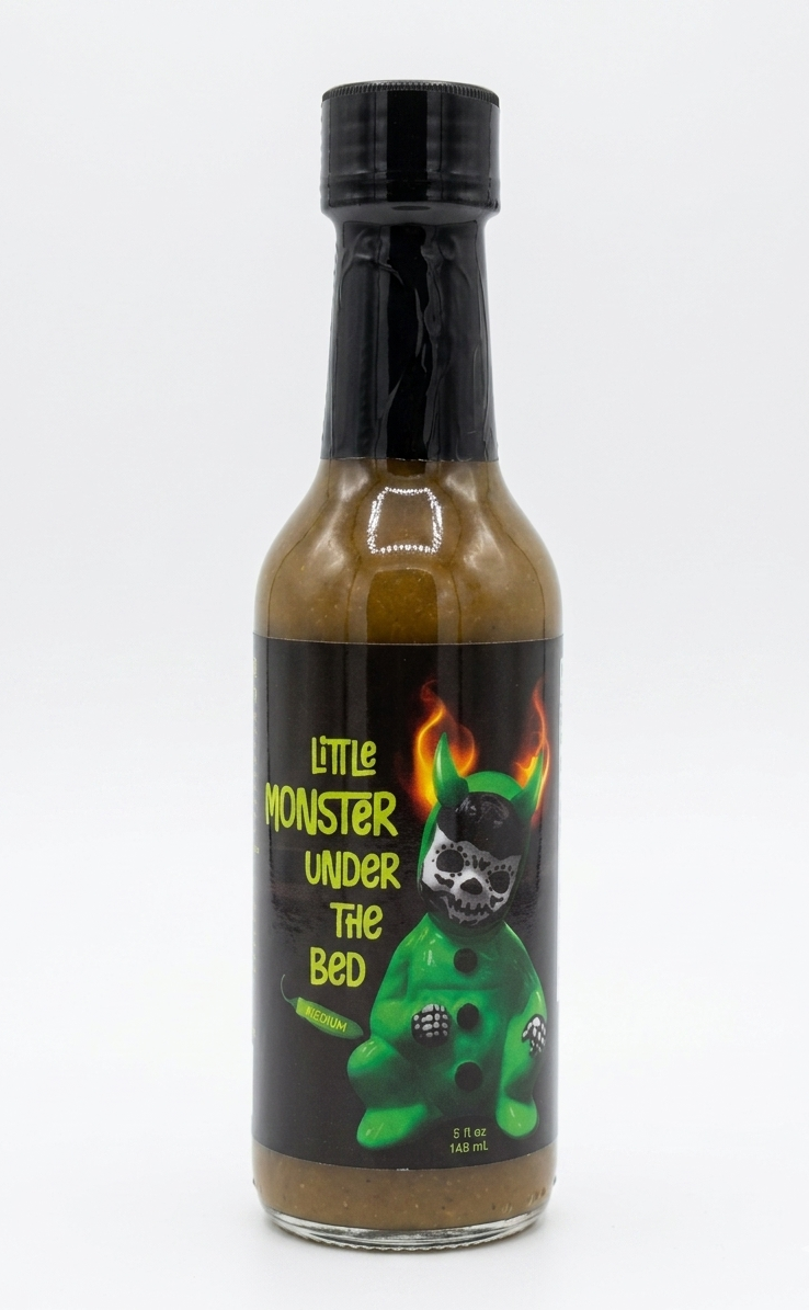 Little Monster Under the Bed - Green Hot Sauce 148ml (5oz.)
